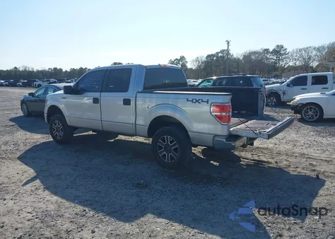 2012 Ford F-150 Xlt from USA, damaged, VIN 1FTFW1ET9CKD26857